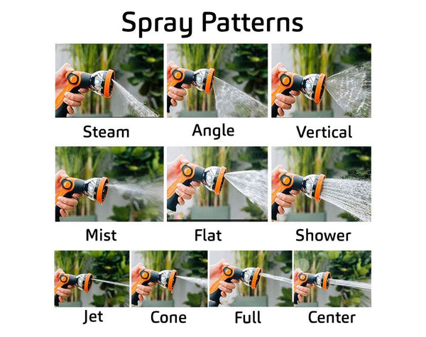 Leak Proof Metal Hose Nozzle