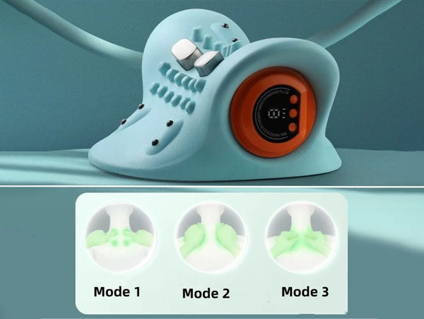 Ergonomic EMS Neck Massager Support Improved Posture