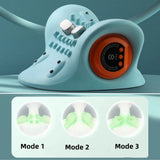 Ergonomic EMS Neck Massager Support Improved Posture