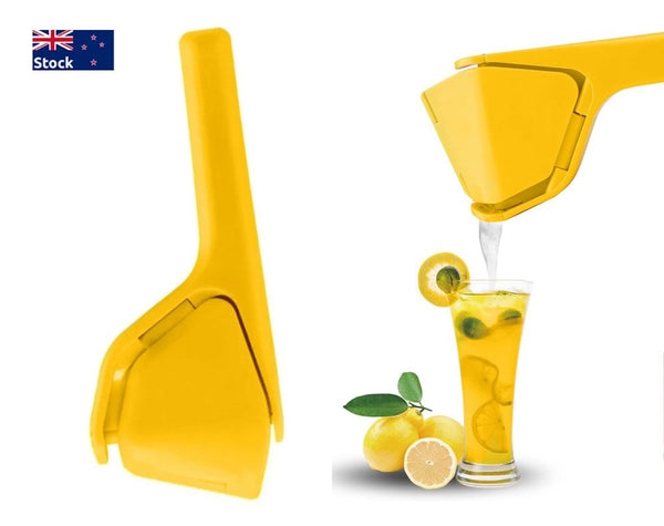 Brand New Manual Food Processor Slicer Lemon Squeezer Citrus