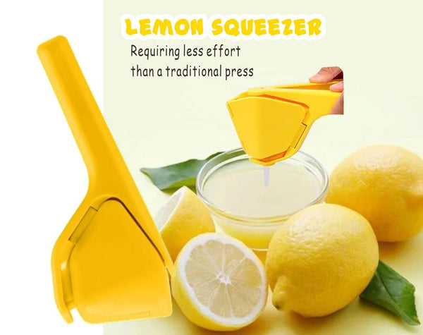 Brand New Manual Food Processor Slicer Lemon Squeezer Citrus