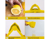 Brand New Manual Food Processor Slicer Lemon Squeezer Citrus