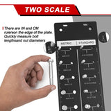 Bolt Size and Thread Gauge