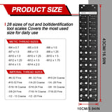 Bolt Size and Thread Gauge
