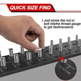 Bolt Size and Thread Gauge
