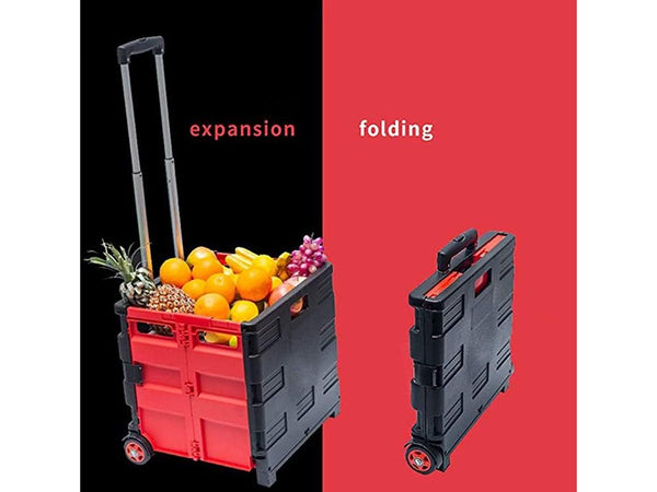 Foldable Shopping Trolley