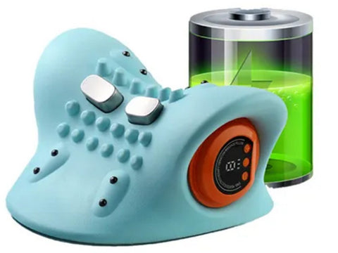 Ergonomic EMS Neck Massager Support Improved Posture