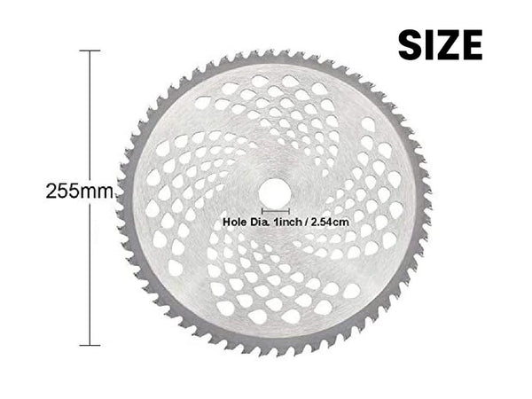 Universal Lawn Mower Saw Blade