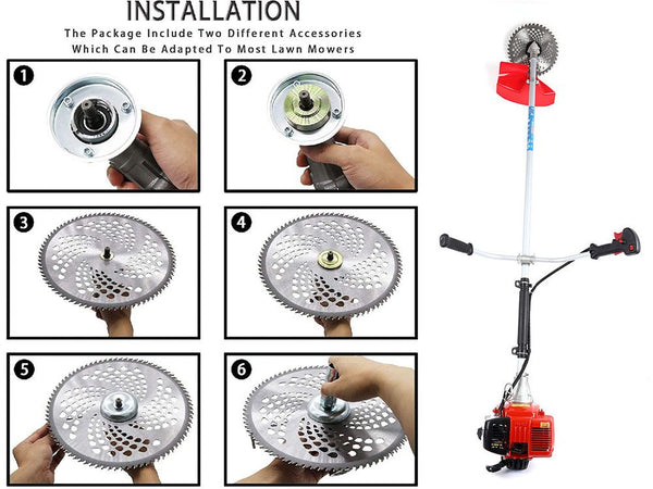 Universal Lawn Mower Saw Blade