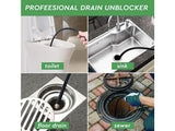 Drain Pipe Cleaning Kit