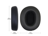 Ear Pads for Skullcandy Crusher Wireless/Evo/ANC Hesh 3/EVO/ANC - Black