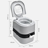 PORTABLE TOILET 24L