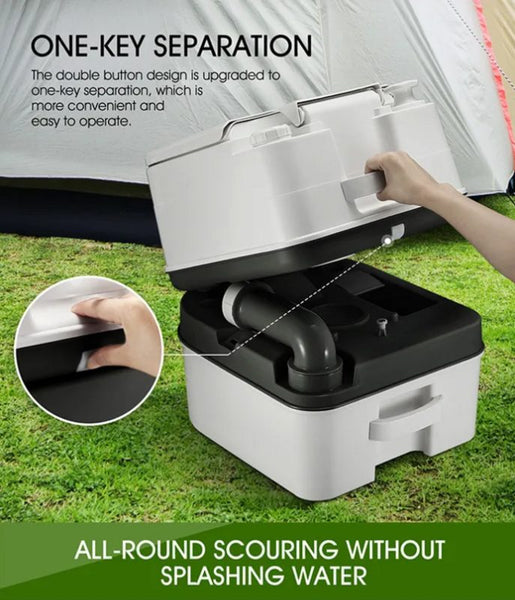 PORTABLE TOILET 24L