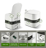 PORTABLE TOILET 24L