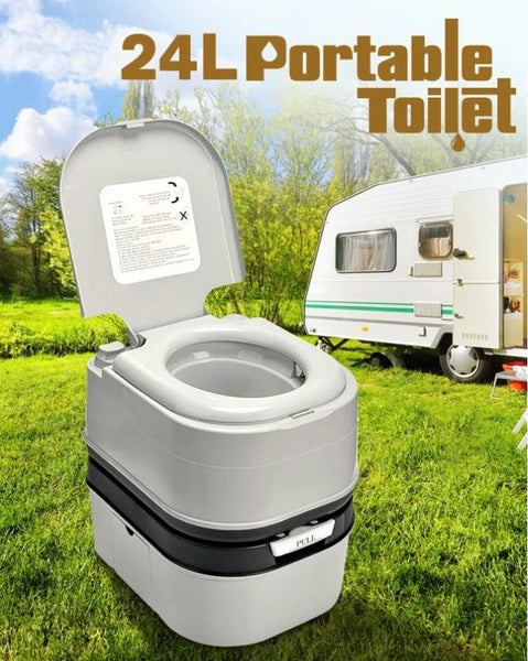 PORTABLE TOILET 24L