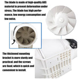 Inline Extractor Fan Exhaust Duct Fan