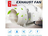 Inline Extractor Fan Exhaust Duct Fan