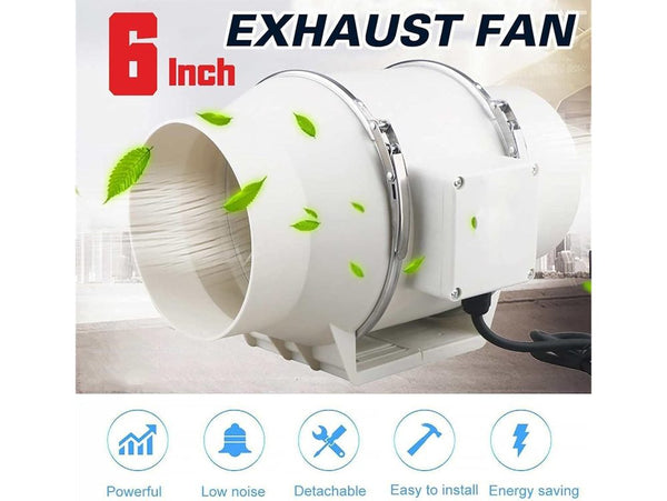 Inline Extractor Fan Exhaust Duct Fan