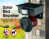 Solar Ultrasonic Animal Repeller