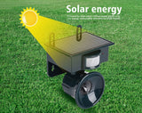 Solar Ultrasonic Animal Repeller