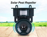 Solar Ultrasonic Animal Repeller
