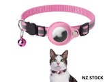 Airtag Cat Dog Collar Breakaway, Reflective Kitten Collar
