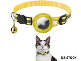 Airtag Cat Dog Collar Breakaway, Reflective Kitten Collar