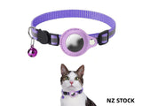 Airtag Cat Dog Collar Breakaway, Reflective Kitten Collar