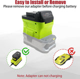 M18 Adapter for Ryobi Battery Converter to Milwaukee