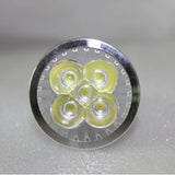 GU10 5x3W Warm White LED Bulb