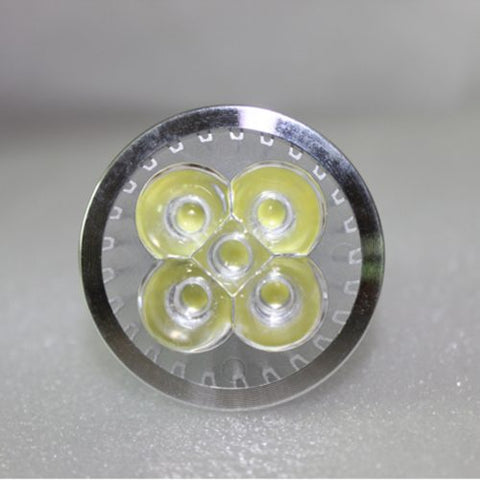 GU10 5x3W Warm White LED Bulb