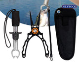 Fishing Pliers with Fish Lip Gripper