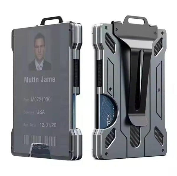 RFID Card Holder Wallet Rugged