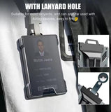 RFID Card Holder Wallet Rugged