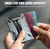 RFID Card Holder Wallet Rugged