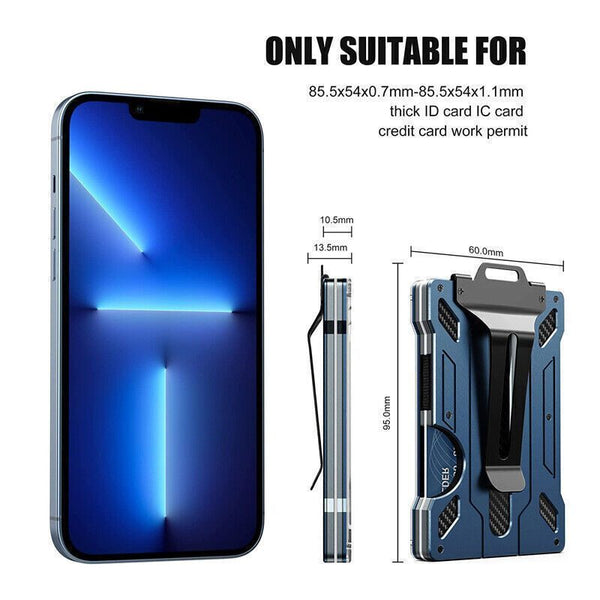 RFID Card Holder Wallet Rugged