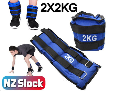 Ankle Weights Sand Bags 4kg