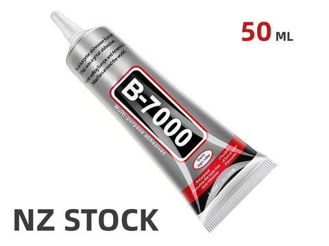 50ML Multi-Purpose Adhesive Glue B-7000, Ideal for Phone Table Repair