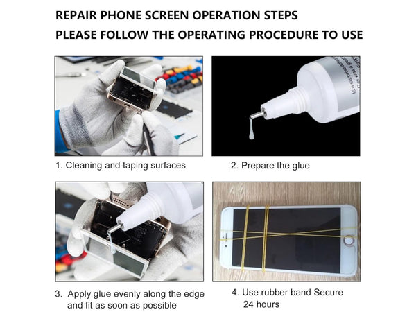 50ML Multi-Purpose Adhesive Glue B-7000, Ideal for Phone Table Repair