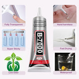 50ML Multi-Purpose Adhesive Glue B-7000, Ideal for Phone Table Repair