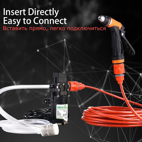 High Pressure Car Washer Kit
