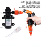 High Pressure Car Washer Kit