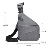 Crossbody Chest Bag Travel Shoulder Bags