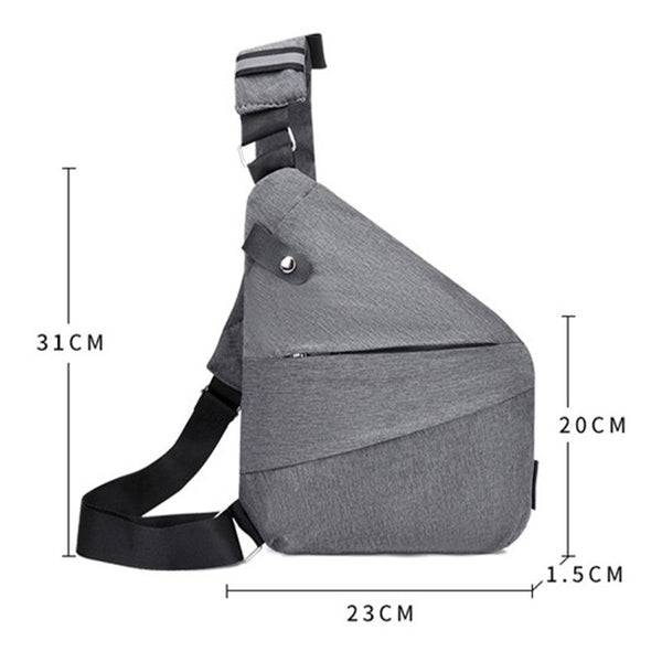 Crossbody Chest Bag Travel Shoulder Bags