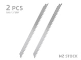 2PCS Sabre Saw Blades for Frozen Meat, Bones, Ice Cube, Homekill