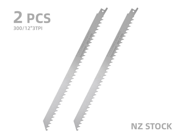 2PCS Sabre Saw Blades for Frozen Meat, Bones, Ice Cube, Homekill