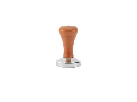 51mm Coffee Tamper Dark Wooden Handle Portafilter Espresso Press Barista