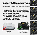 1/2" Cordless Impact Wrench Brushless Driver Torque