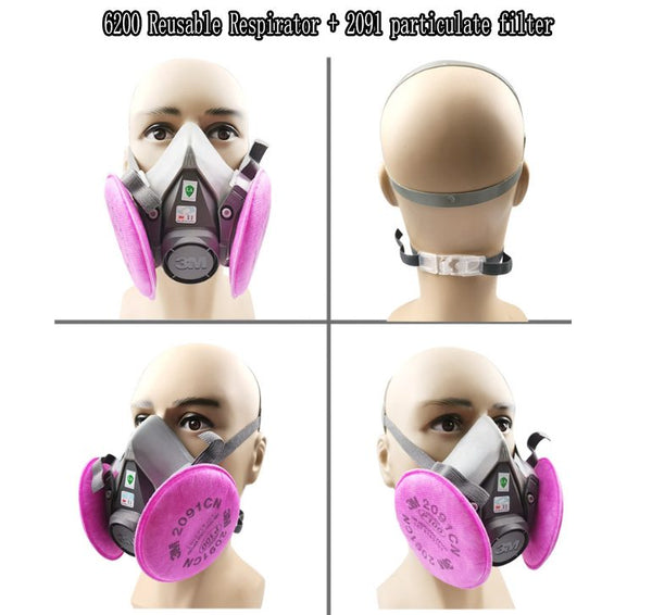 3M Reusable Respirator Assembly