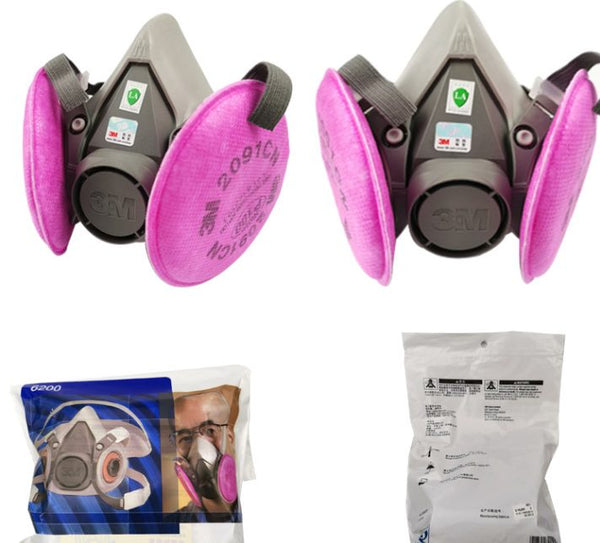 3M Reusable Respirator Assembly